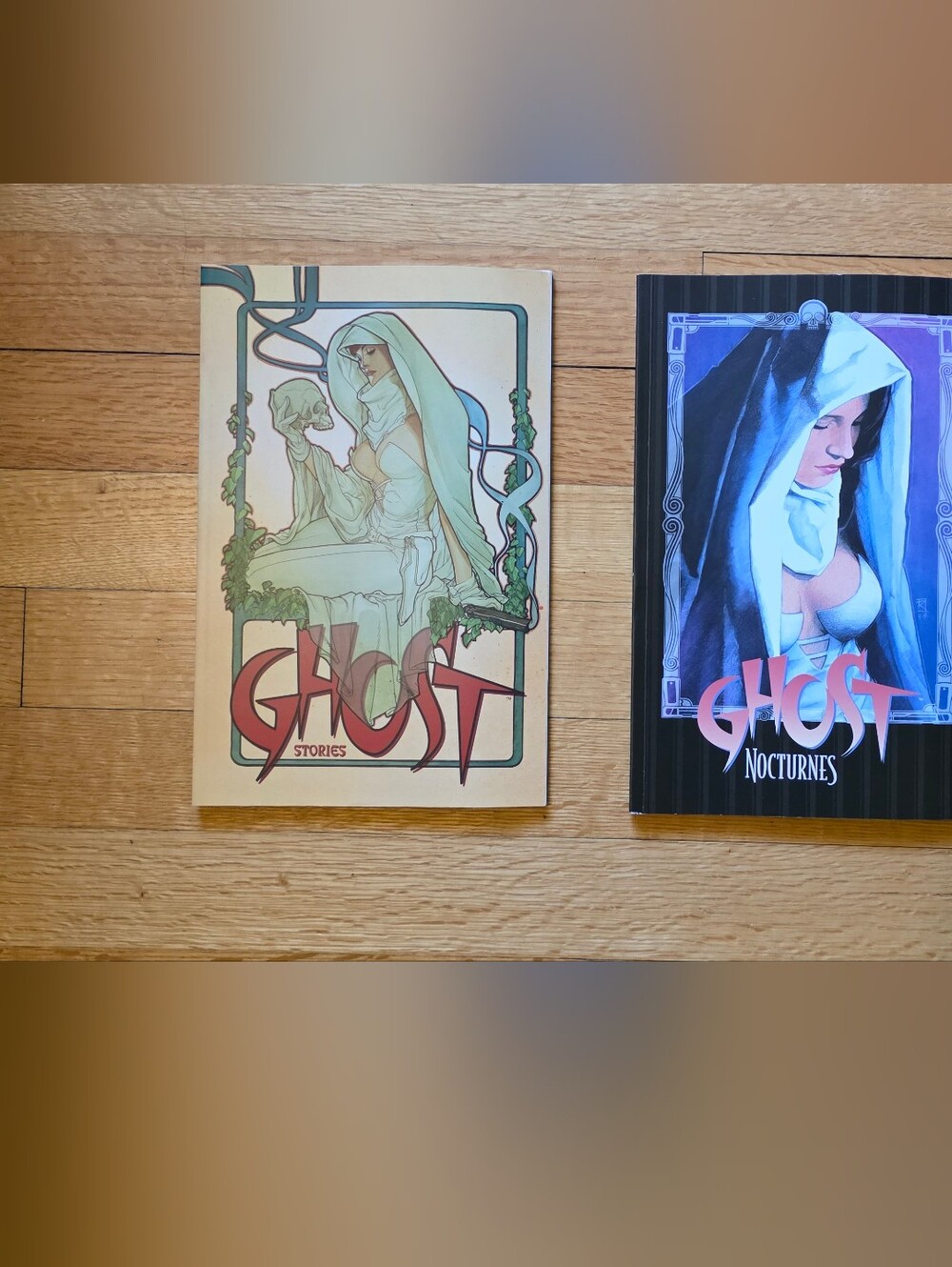 Ghost Stories & Nocturnes TPB Lot Dark Horse 1995 1996 Adam Hughes 2 Books